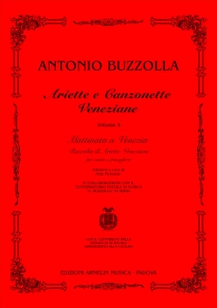 Arietta e Canzonette Veneziane Vol. 4